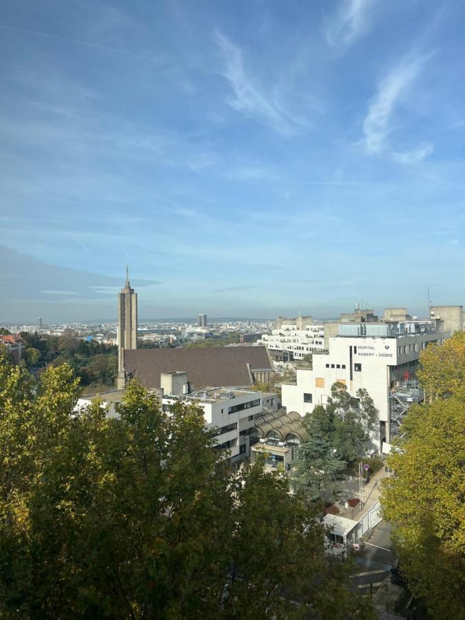 Apartment Home In Paris With View, 15Min Direct To Center Εξωτερικό φωτογραφία