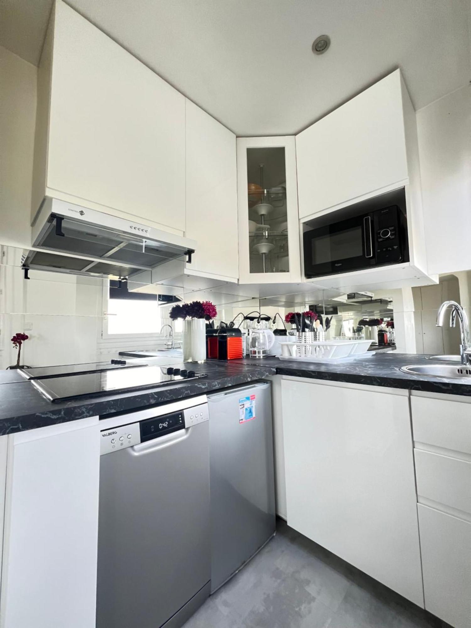 Apartment Home In Paris With View, 15Min Direct To Center Εξωτερικό φωτογραφία