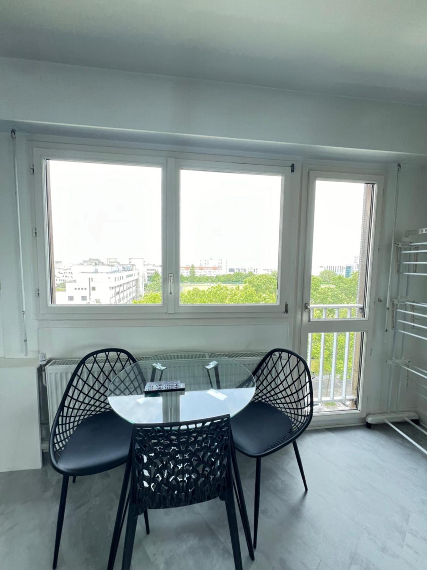 Apartment Home In Paris With View, 15Min Direct To Center Εξωτερικό φωτογραφία