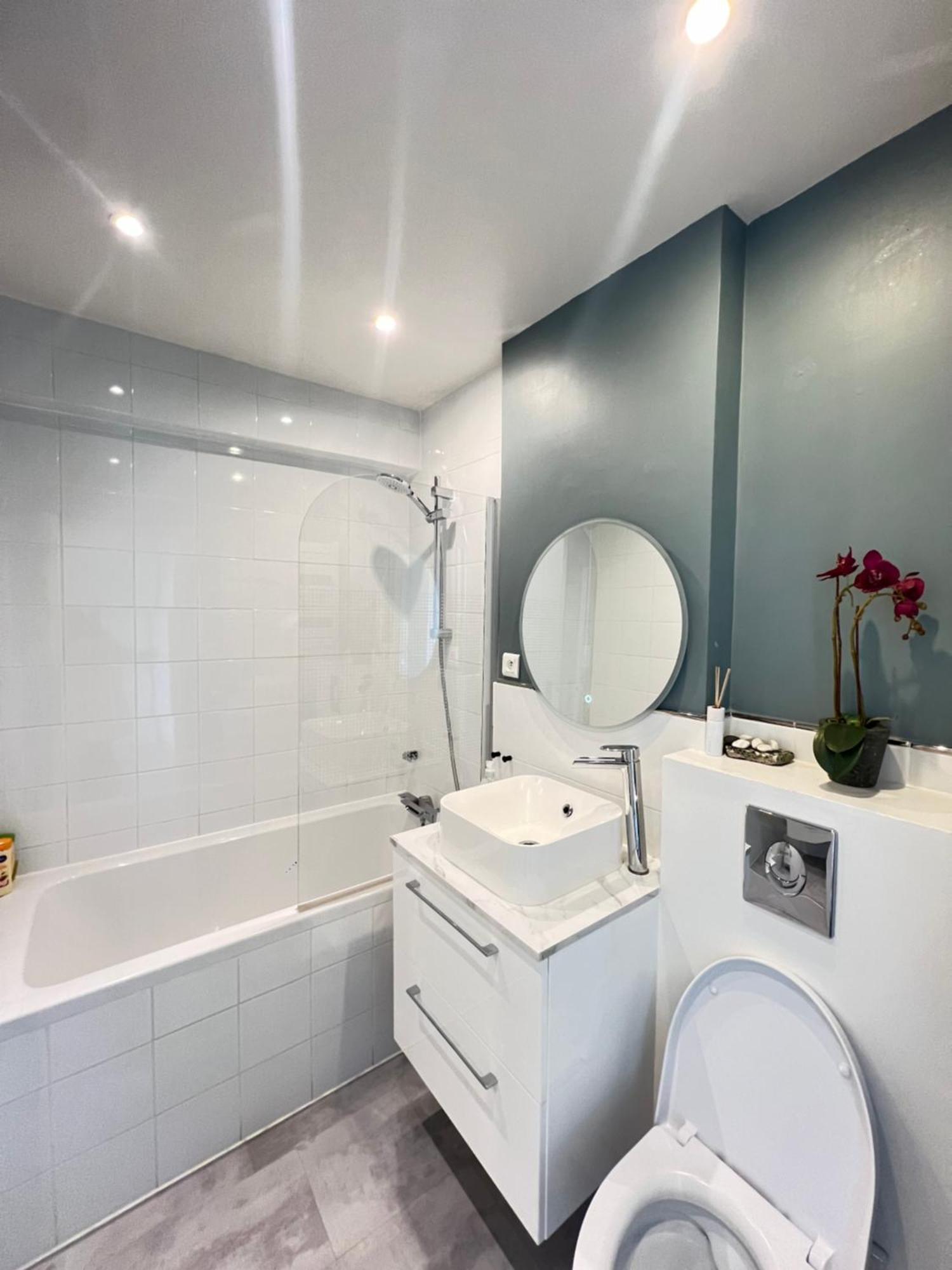 Apartment Home In Paris With View, 15Min Direct To Center Εξωτερικό φωτογραφία