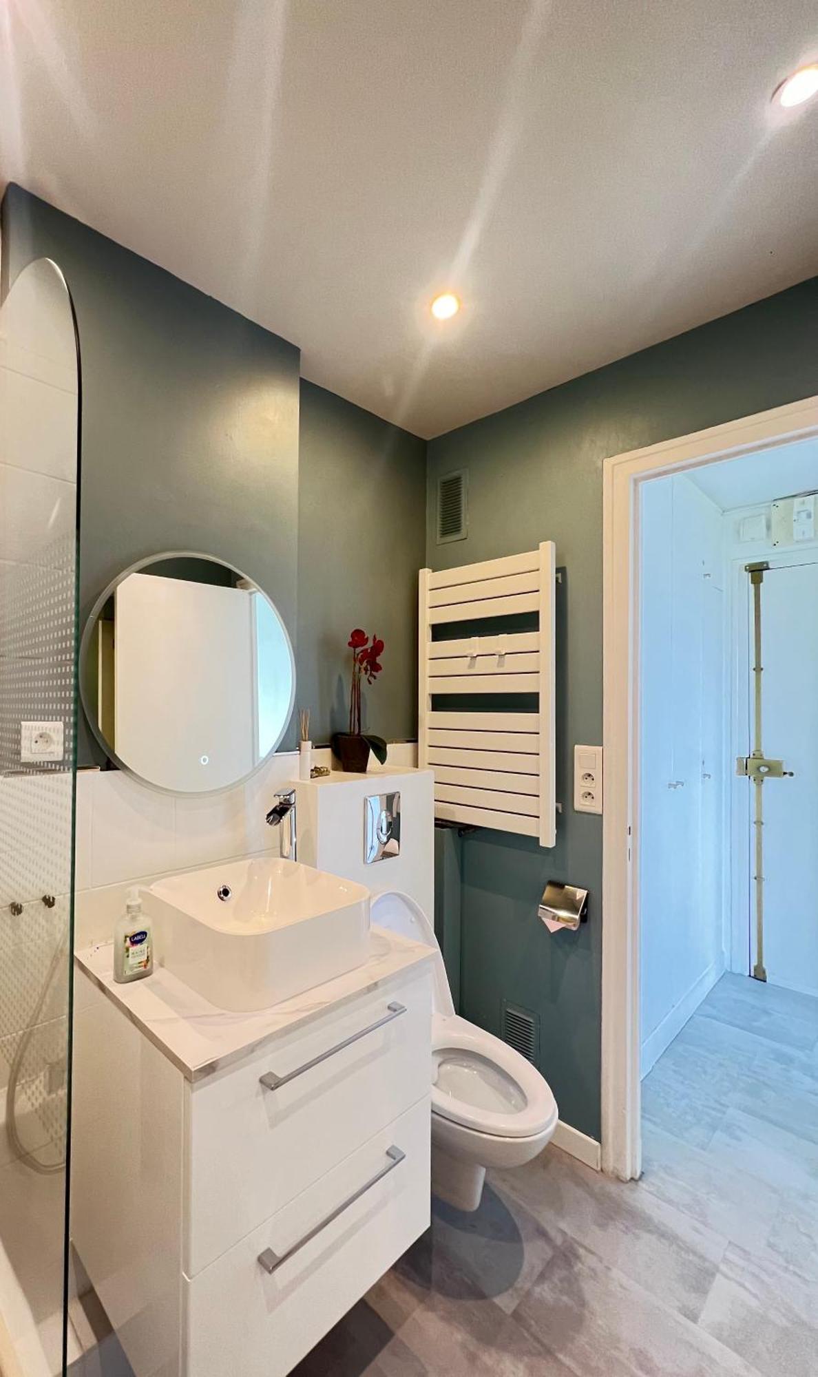 Apartment Home In Paris With View, 15Min Direct To Center Εξωτερικό φωτογραφία