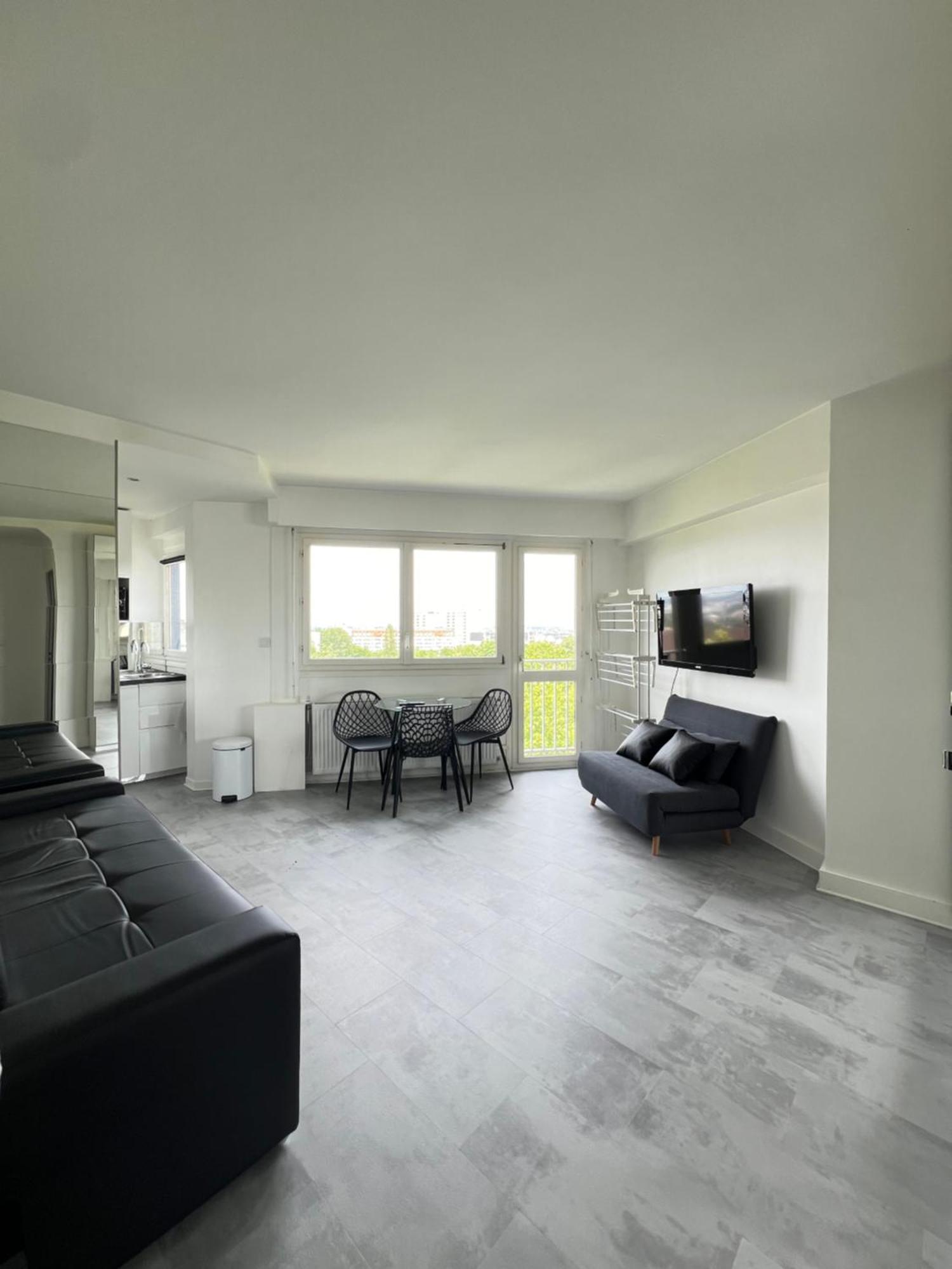 Apartment Home In Paris With View, 15Min Direct To Center Εξωτερικό φωτογραφία