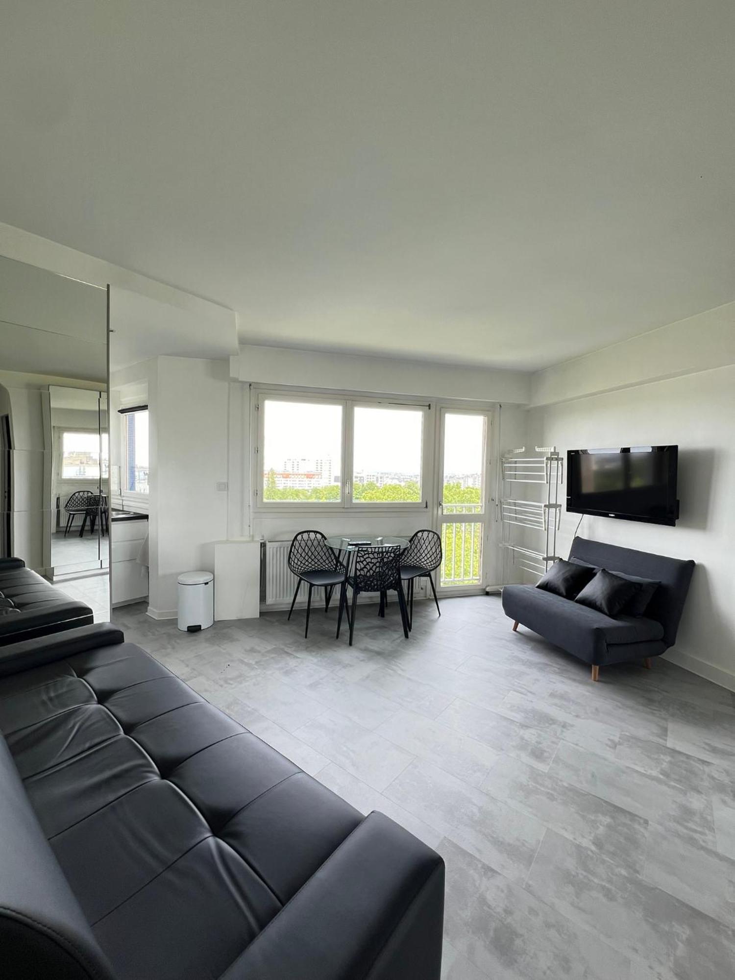 Apartment Home In Paris With View, 15Min Direct To Center Εξωτερικό φωτογραφία