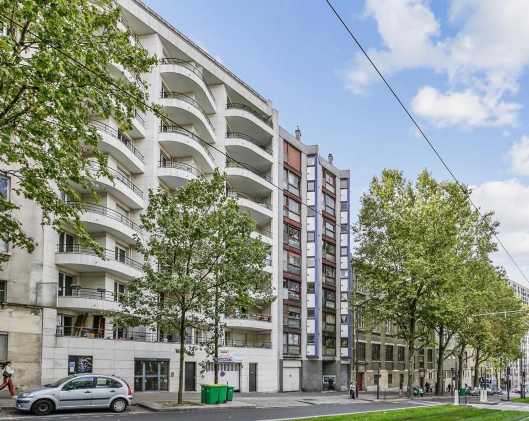 Apartment Home In Paris With View, 15Min Direct To Center Εξωτερικό φωτογραφία